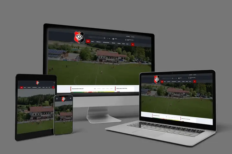 SV Prutting Webdesign